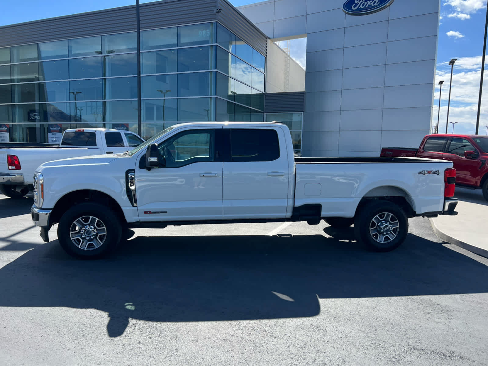Certified 2024 Ford F350 Lariat AWD/4WD image 13