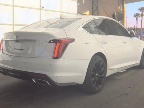 Used 2021 Cadillac CT5 Premium Luxury w/ Lighting Package RWD image 3