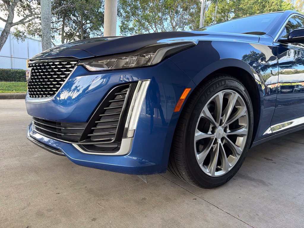 Used 2021 Cadillac CT5 Premium Luxury RWD image 15