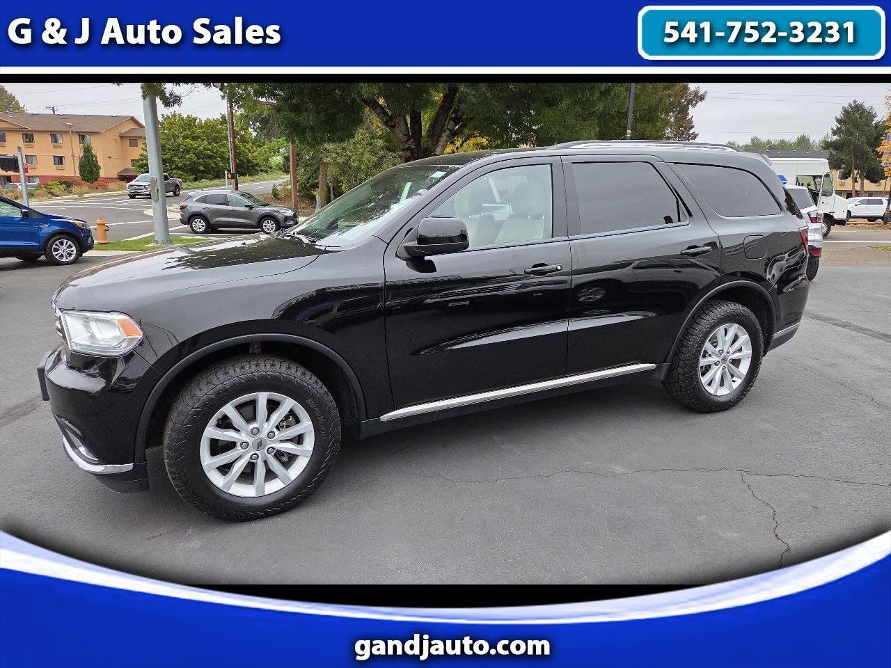 Used 2019 Dodge Durango SXT AWD/4WD image 1