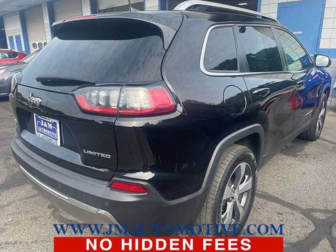 Used 2019 Jeep Cherokee Limited AWD/4WD image 3