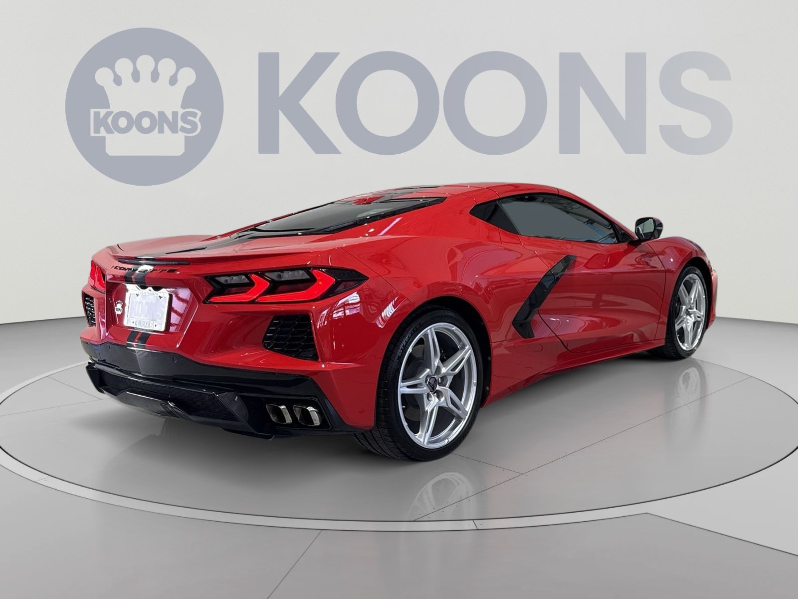 Used 2021 Chevrolet Corvette Stingray Preferred Cpe w/ 2LT RWD image 11