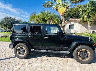 Used 2014 Jeep Wrangler Unlimited Sahara image 1