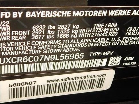 Used 2022 BMW X5 xDrive40i w/ M Sport Package AWD/4WD image 12