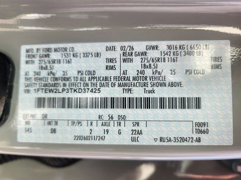 Used 2026 Ford F150 STX image 26