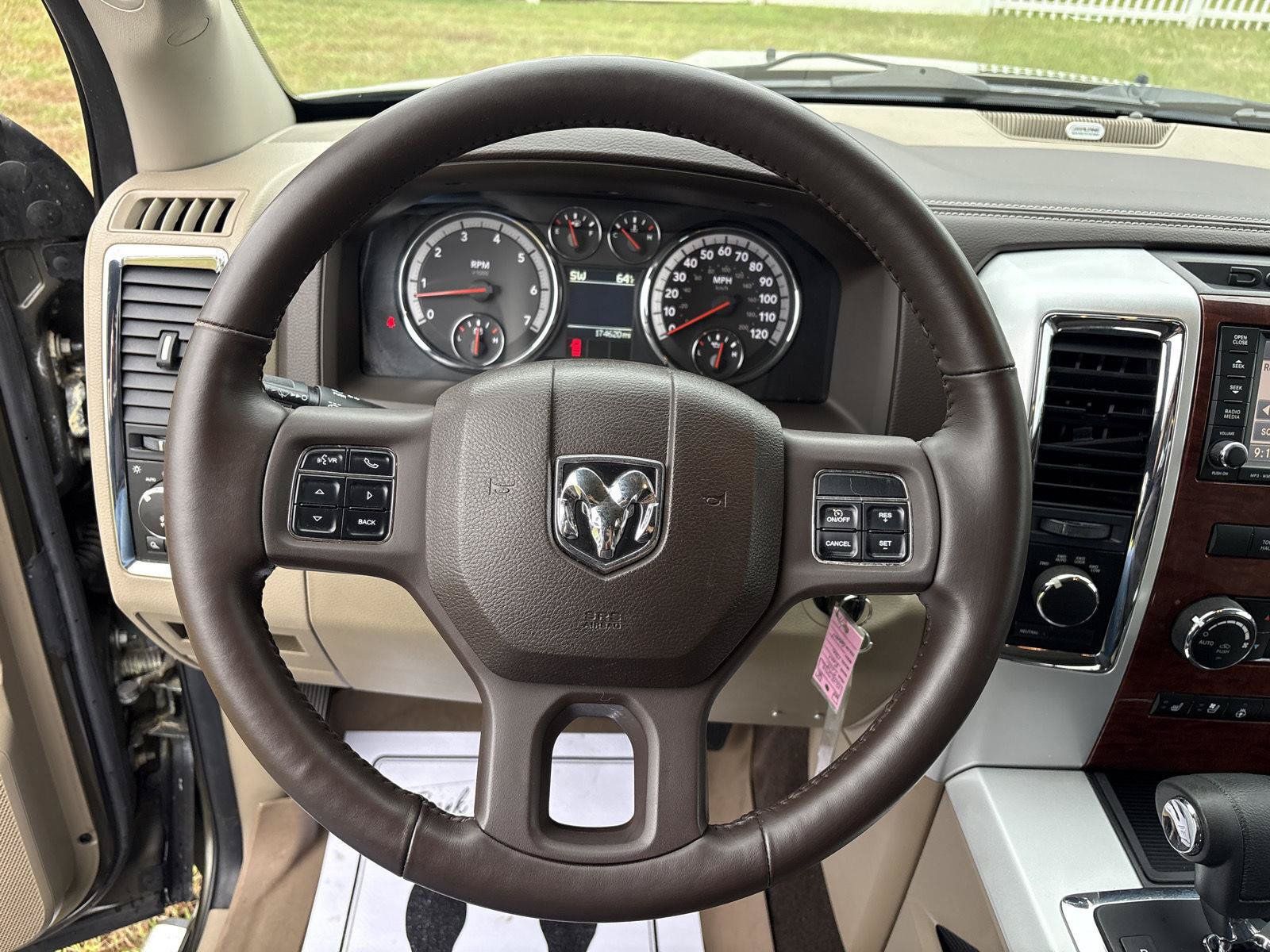 Used 2012 RAM 1500 Laramie w/ Protection Group AWD/4WD image 16