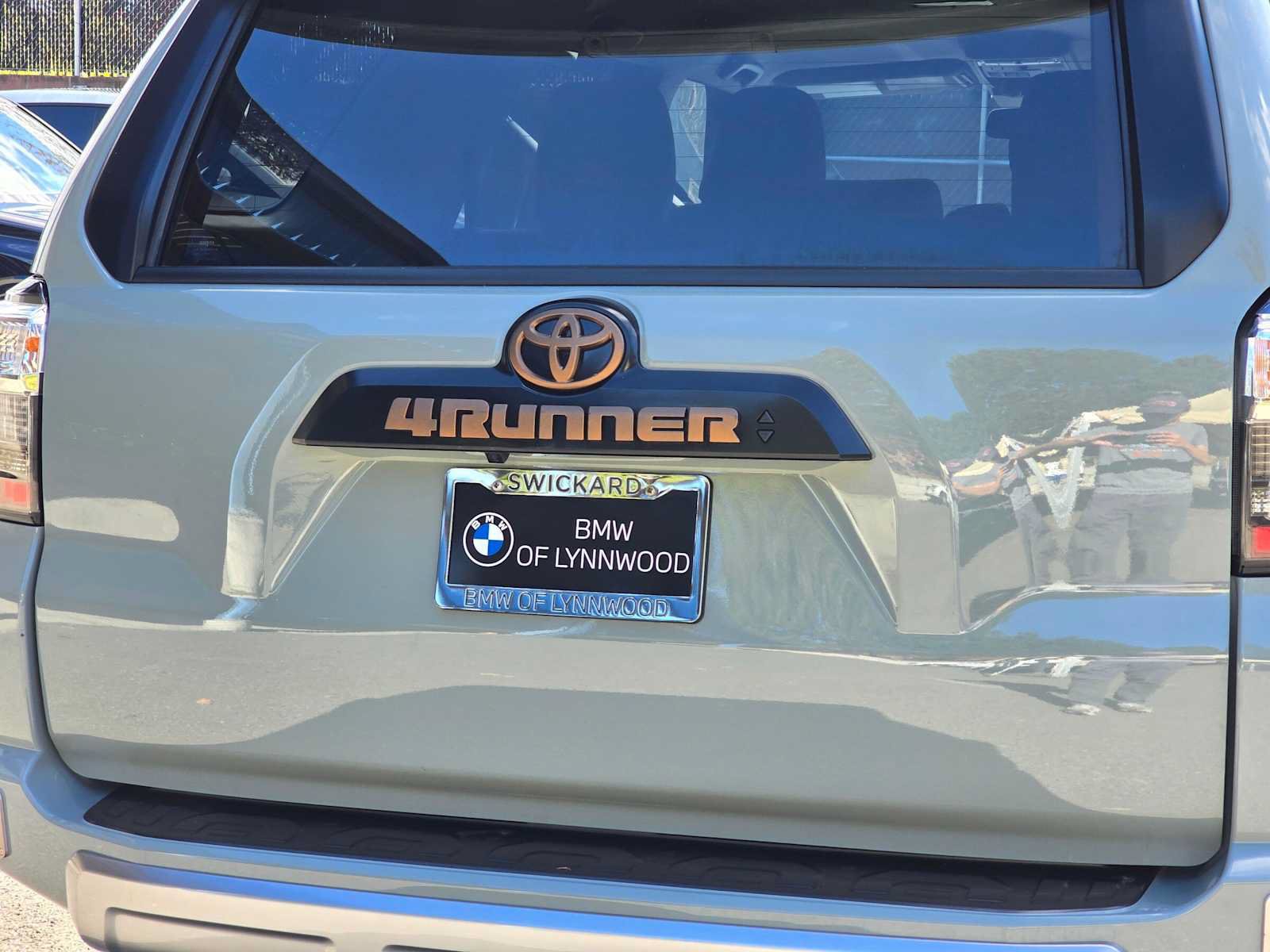 Used 2023 Toyota 4Runner TRD Off-Road Premium AWD/4WD image 13