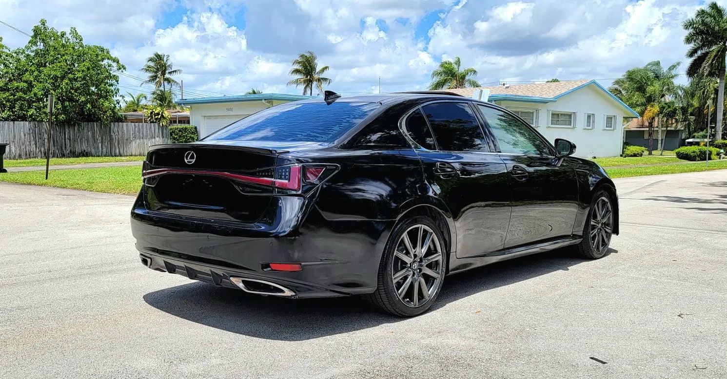 Used 2015 Lexus GS 350 w/ F Sport Package RWD image 10