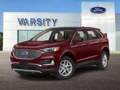 Certified 2023 Ford Edge SEL w/ Convenience Package AWD/4WD image 1