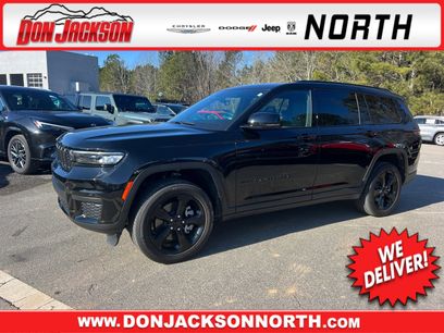 Certified 2025 Jeep Grand Cherokee L Altitude