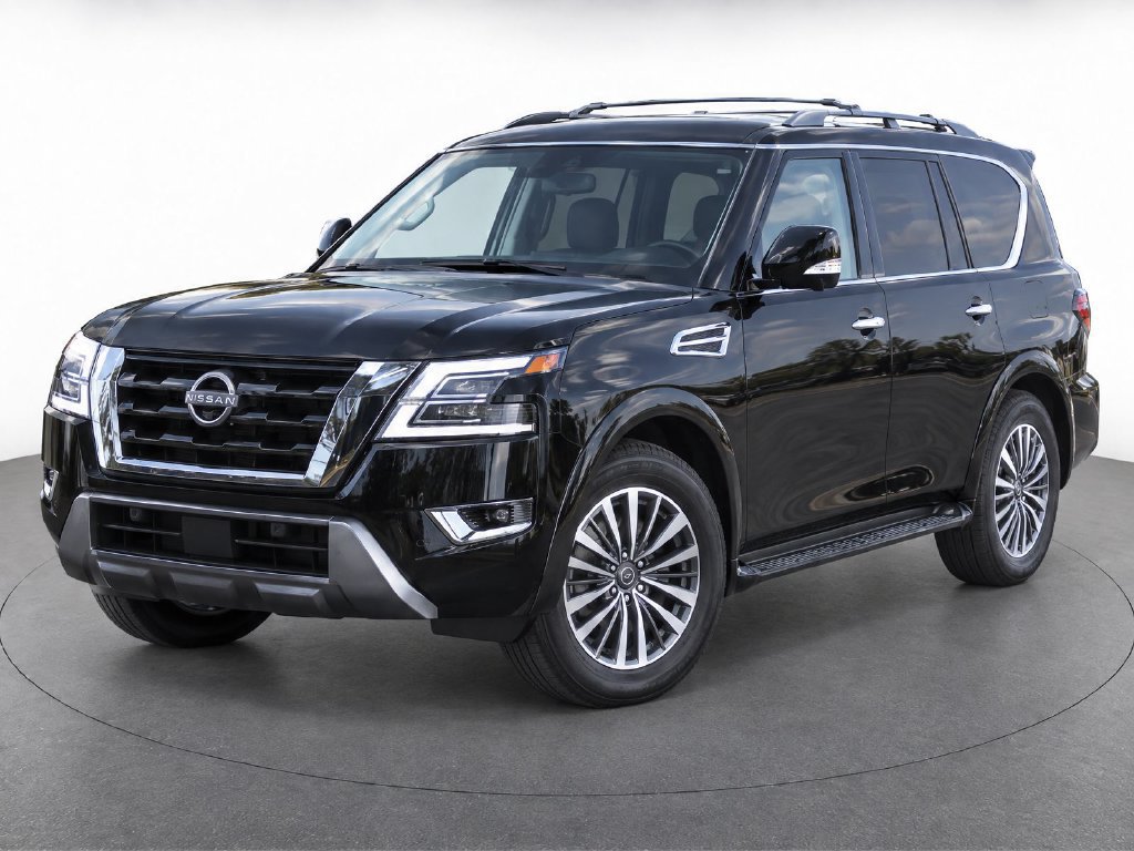 Used 2023 Nissan Armada SL w/ Captain's Chairs Package AWD/4WD image 2