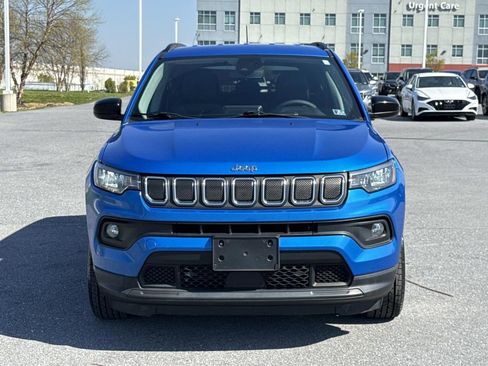 Used 2022 Jeep Compass Latitude AWD/4WD image 29