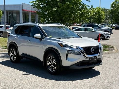 Used 2023 Nissan Rogue SV w/ SV Premium B Package AWD/4WD image 6