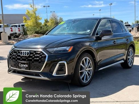 Used 2023 Audi Q5 e Prestige AWD/4WD image 4