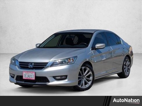 Used 2014 Honda Accord Sport image 1