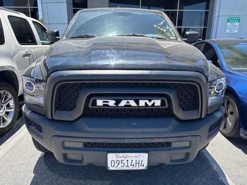 Certified 2022 RAM 1500 Classic Warlock w/ Electronics Group AWD/4WD image 2