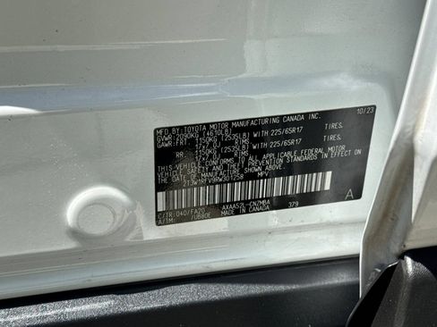 Certified 2024 Toyota RAV4 XLE w/ Convenience Package FWD image 37