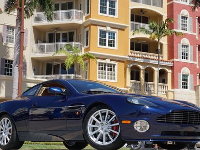 Used 2005 Aston Martin Vanquish S