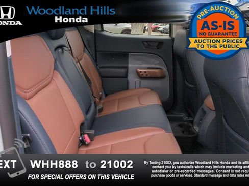 Used 2023 Ford Maverick Lariat w/ Equipment Group 500A Standard AWD/4WD image 22