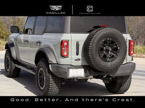 Used 2022 Ford Bronco Wildtrak image 8