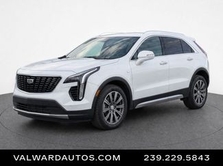 Used 2023 Cadillac XT4 Premium Luxury w/ LPO, Onyx Lite Package AWD/4WD video 1