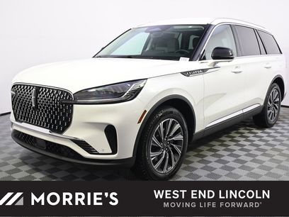 New 2026 Lincoln Aviator AWD