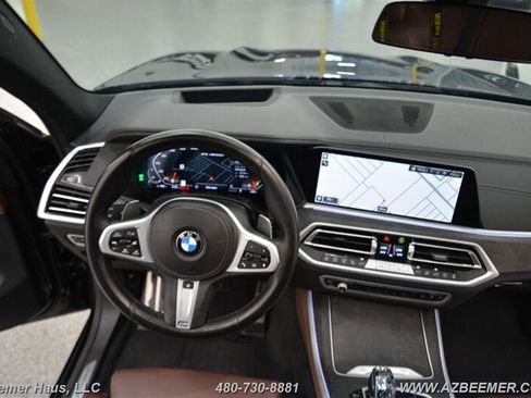Used 2021 BMW X5 M50i w/ Executive Package AWD/4WD image 18