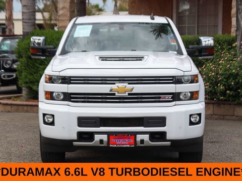 Used 2017 Chevrolet Silverado 2500 LTZ w/ Duramax Plus Package AWD/4WD image 3