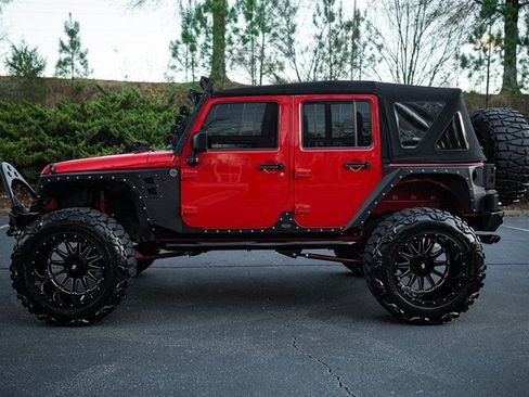 Used 2014 Jeep Wrangler Unlimited Sport w/ Quick Order Package 24S image 4