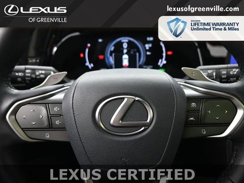 Certified 2024 Lexus NX 350h AWD w/ Vision Package image 13