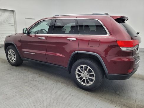 Used 2016 Jeep Grand Cherokee Limited w/ Luxury Group II AWD/4WD image 3