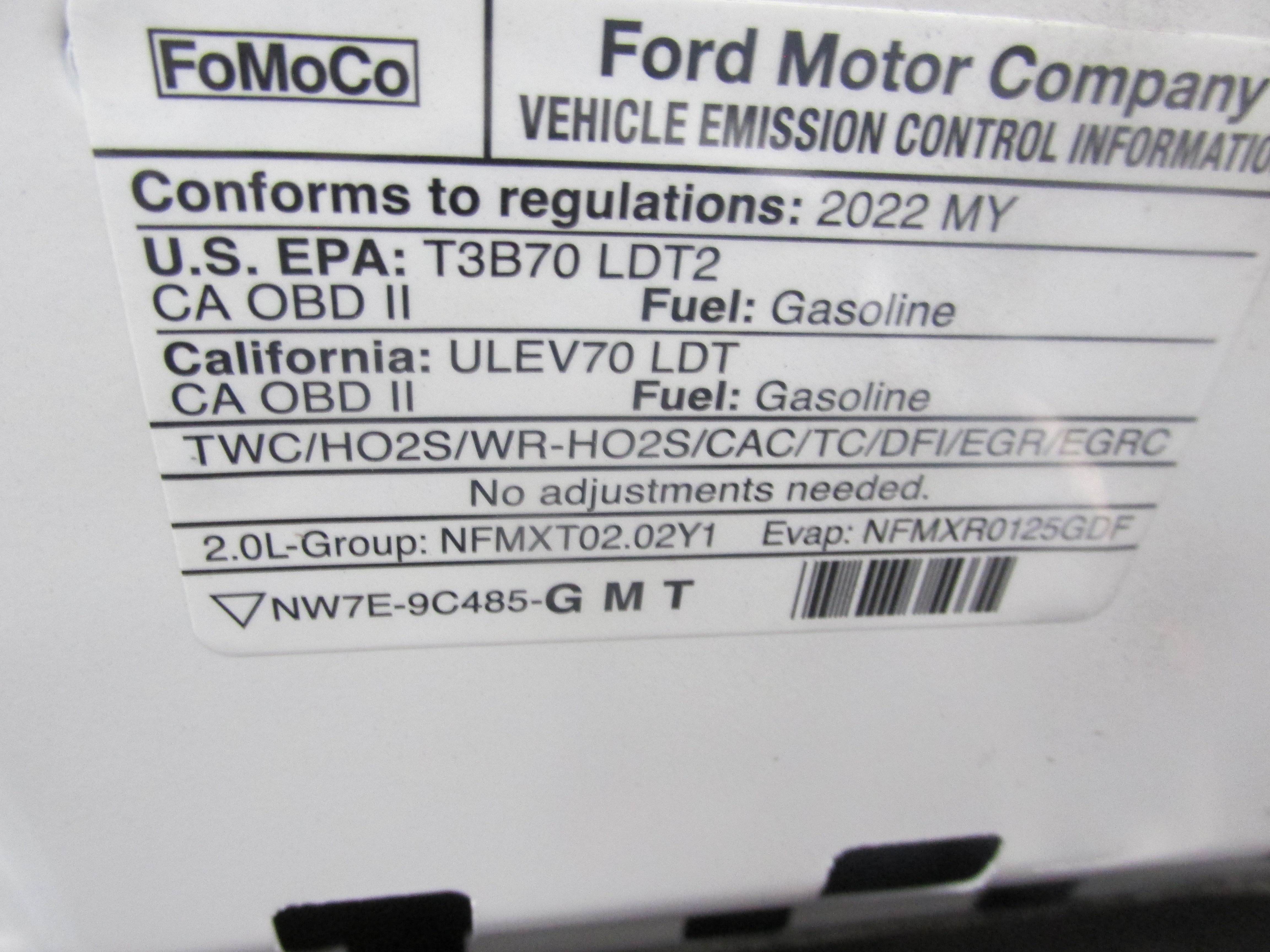 Used 2022 Ford Escape SEL w/ SEL Stealth AWD Package image 41
