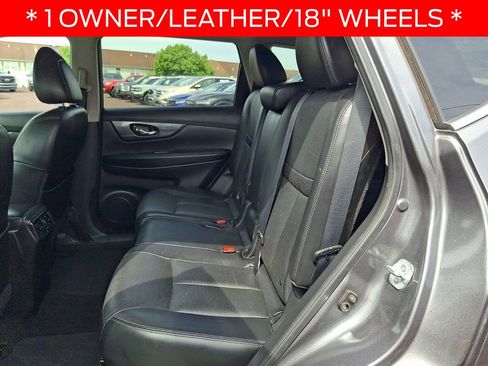 Used 2015 Nissan Rogue SL AWD/4WD image 10