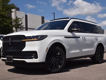 New 2025 Lincoln Navigator Reserve