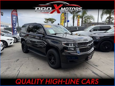Used 2017 Chevrolet Tahoe LT AWD/4WD image 1