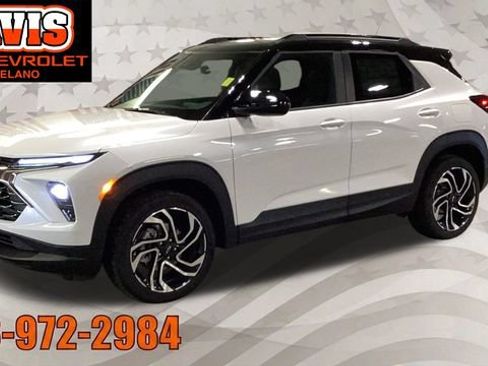 New 2026 Chevrolet TrailBlazer RS w/ Convenience Package AWD/4WD image 2