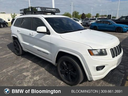 Used 2015 Jeep Grand Cherokee Altitude AWD/4WD image 1