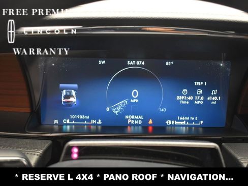 Used 2022 Lincoln Navigator L Reserve image 17