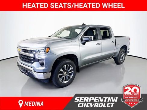 New 2026 Chevrolet Silverado 1500 LT AWD/4WD image 1