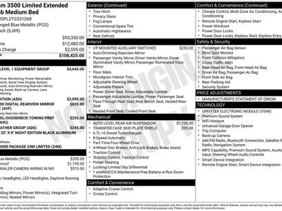 New 2026 RAM 3500 Limited