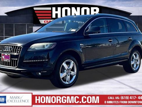 Used 2015 Audi Q7 3.0T Premium Plus w/ Premium Plus Package AWD/4WD image 3