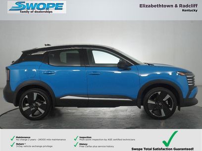 New 2025 Nissan Kicks SR