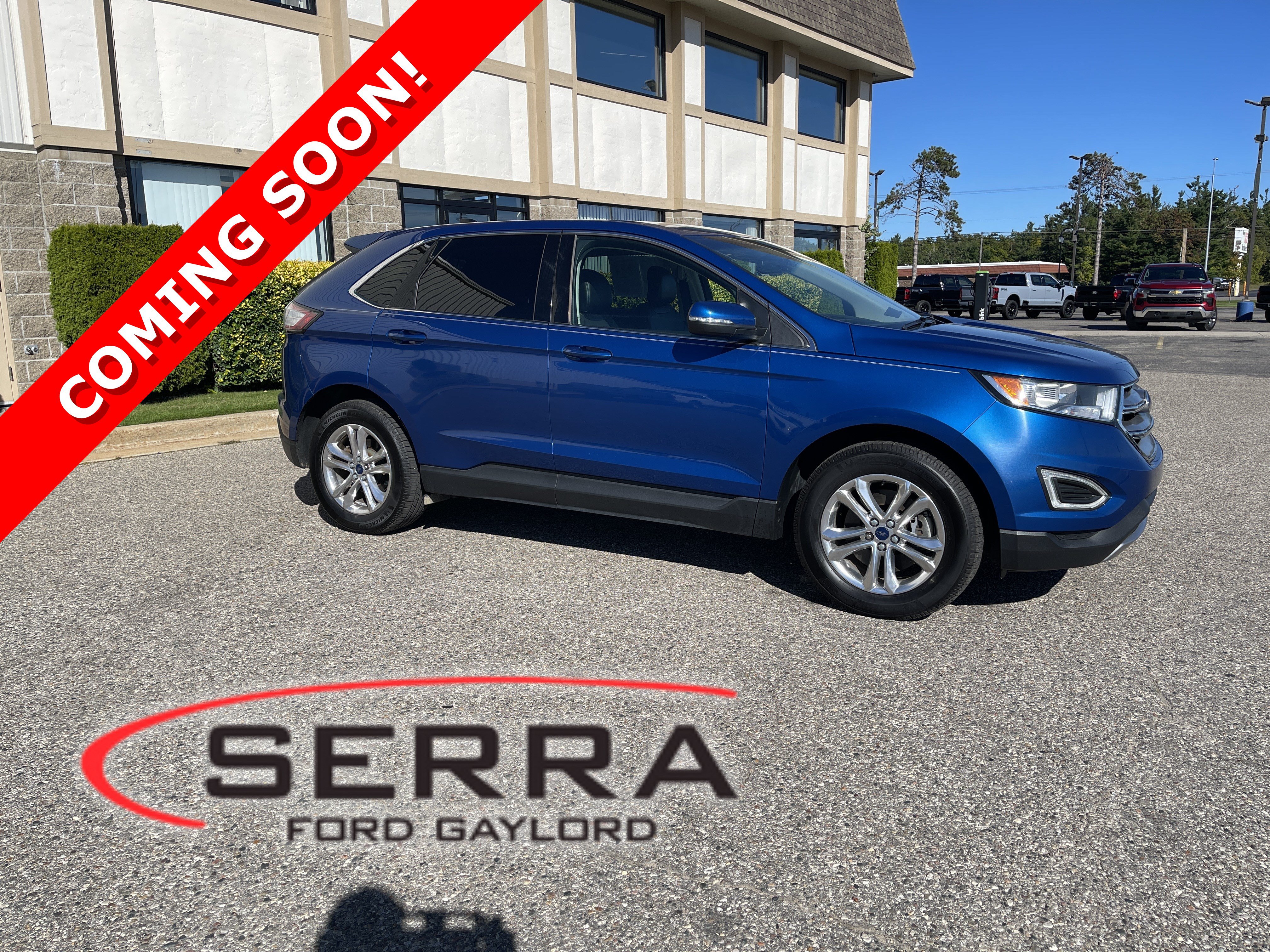 Used 2018 Ford Edge SEL w/ Equipment Group 201A AWD/4WD image 1