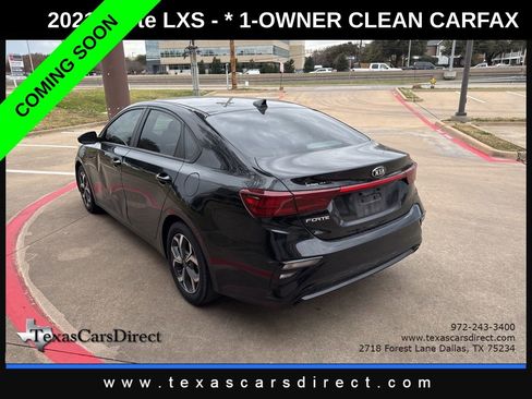 Used 2021 Kia Forte LXS image 3