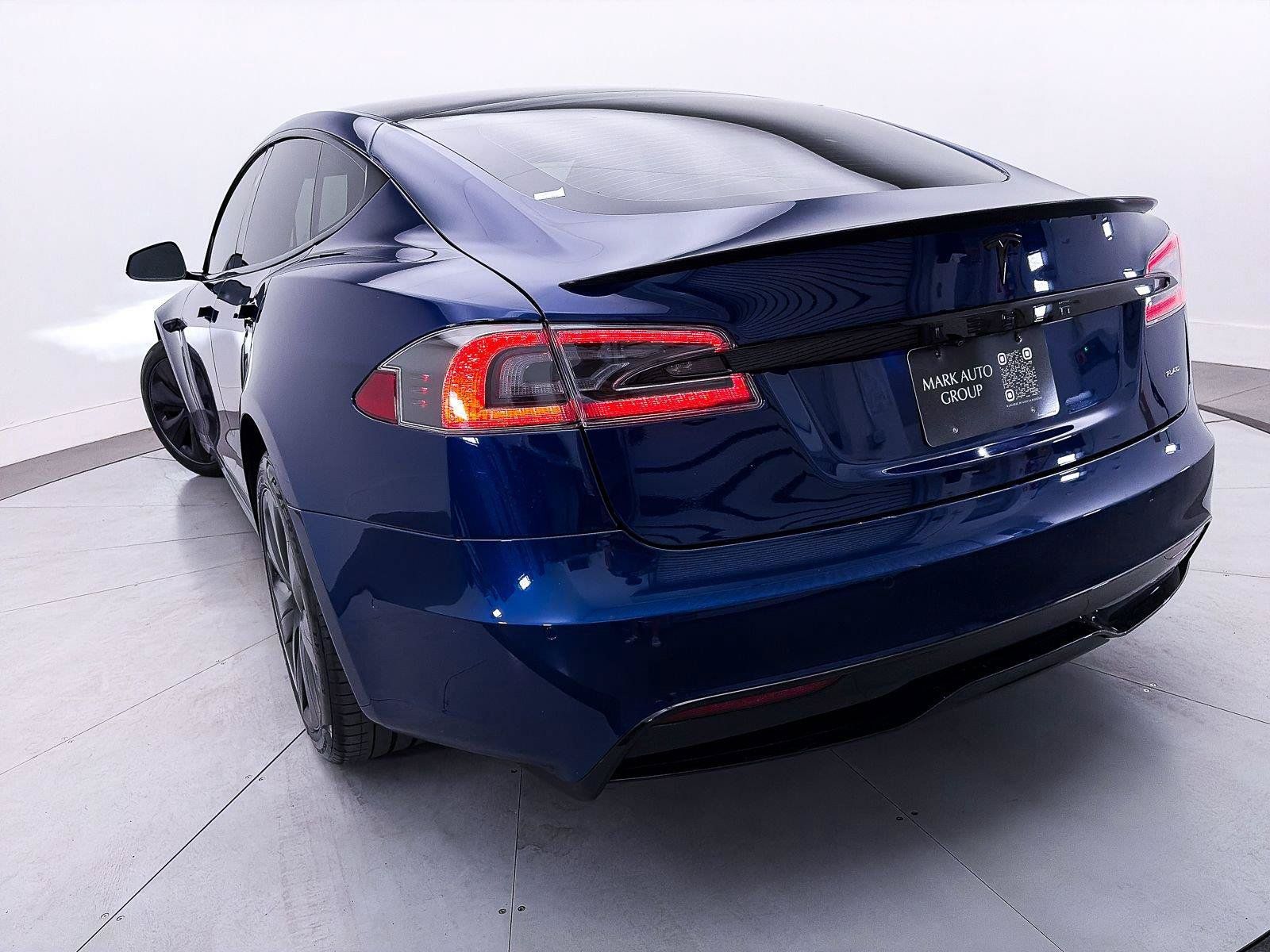 Used 2021 Tesla Model S Plaid AWD/4WD image 9