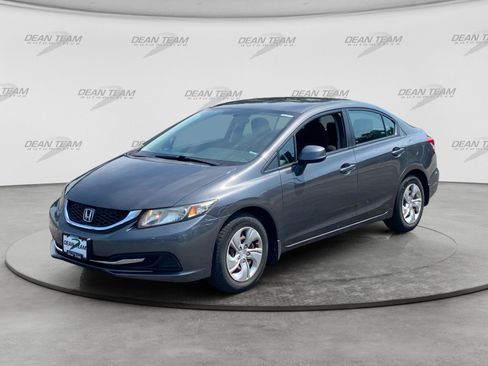 Used 2013 Honda Civic LX image 3