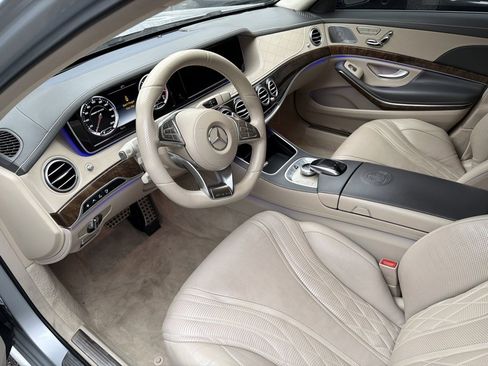 Used 2017 Mercedes-Benz S 63 AMG 4MATIC Sedan image 3