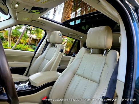 Used 2013 Land Rover Range Rover Supercharged image 5