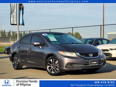 Used 2015 Honda Civic EX