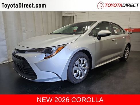New 2026 Toyota Corolla LE FWD image 4